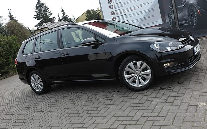 Volkswagen Golf cena 35900 przebieg: 176000, rok produkcji 2014 z Bełżyce małe 781
